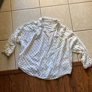Levi’s Oversized Button Down Shirt